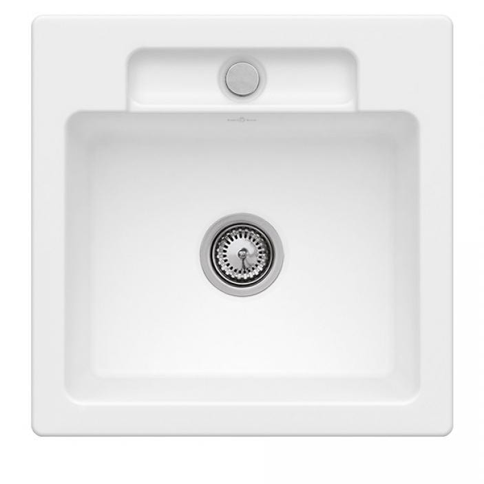 Villeroy Boch Evier Bac Villeroy Et Boch Siluet S Stone White