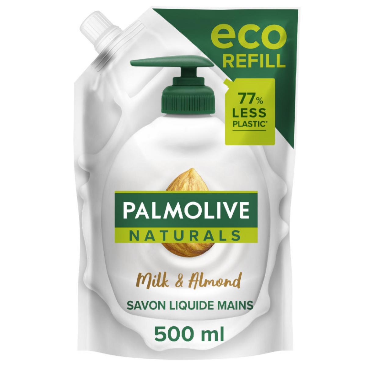 Palmolive Pack De 12 Palmolive Recharge Savon Liquide Mains