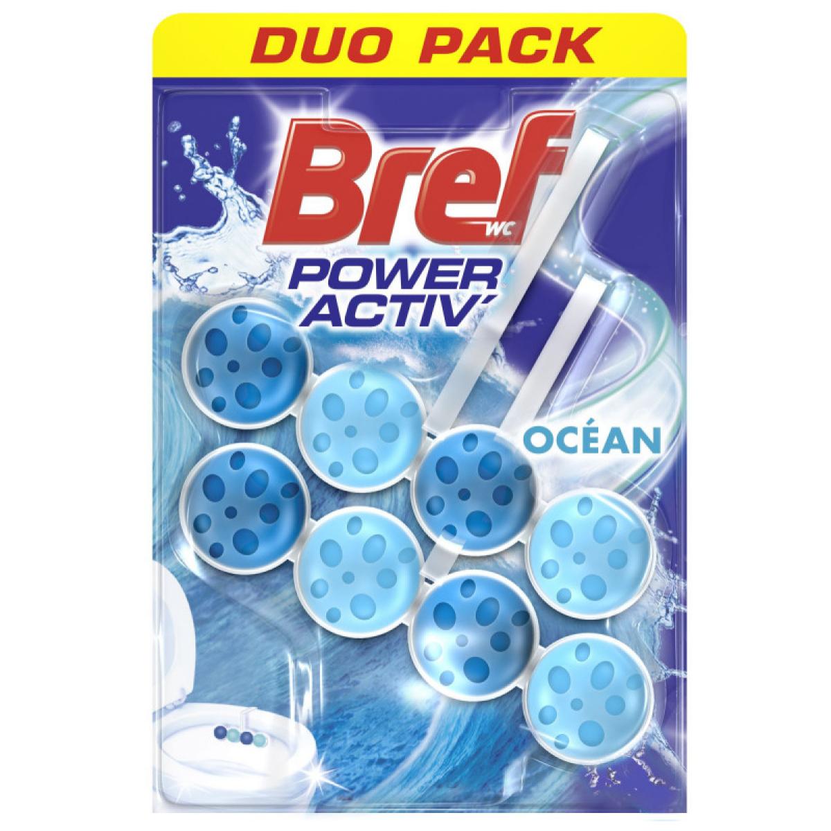 Bref Lot De Bref Wc Power Activ Ocean Duo Pack Veepee