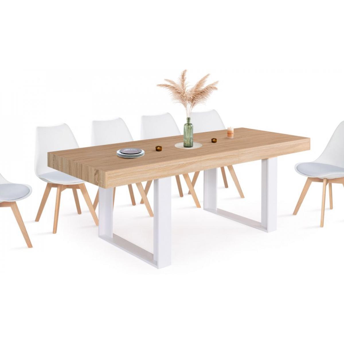 Gaston Et Hortense Table Repas Extensible Brixton Veepee