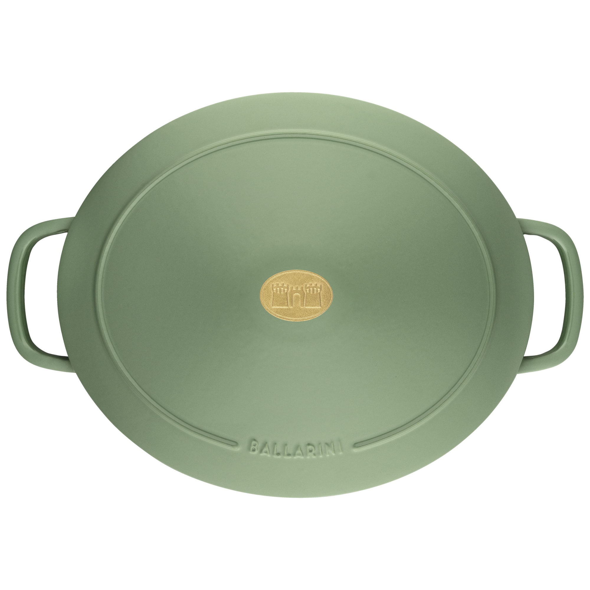 Ballarini Cocotte En Fonte Bellamonte Ovale Vert 33 Cm Veepee