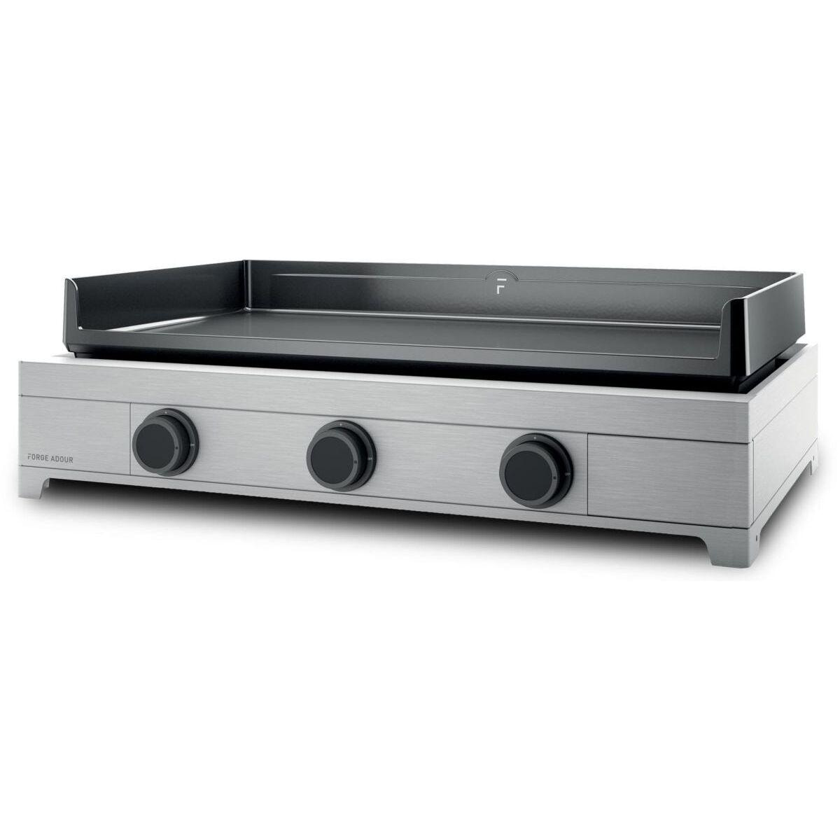 Forge Adour Plancha Gaz Forge Adour Modern Inox Veepee