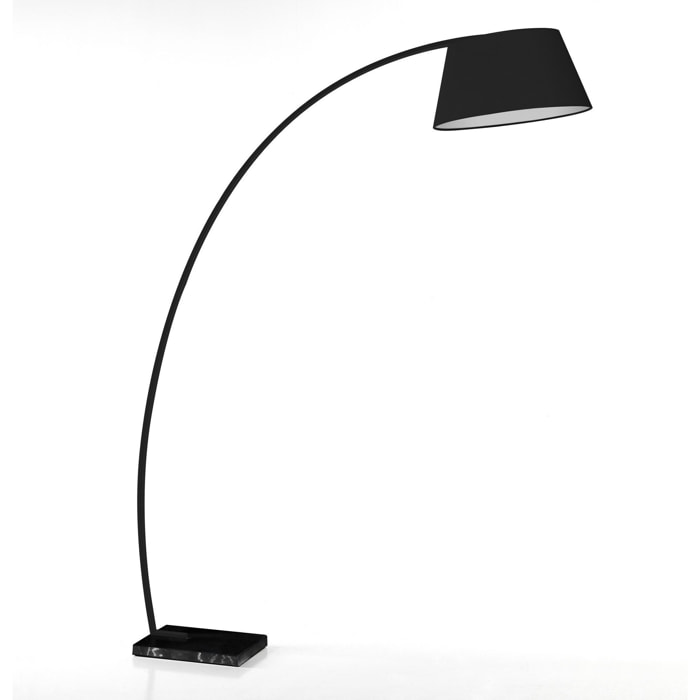 Tomasucci Lampada da terra YET BLACK nero