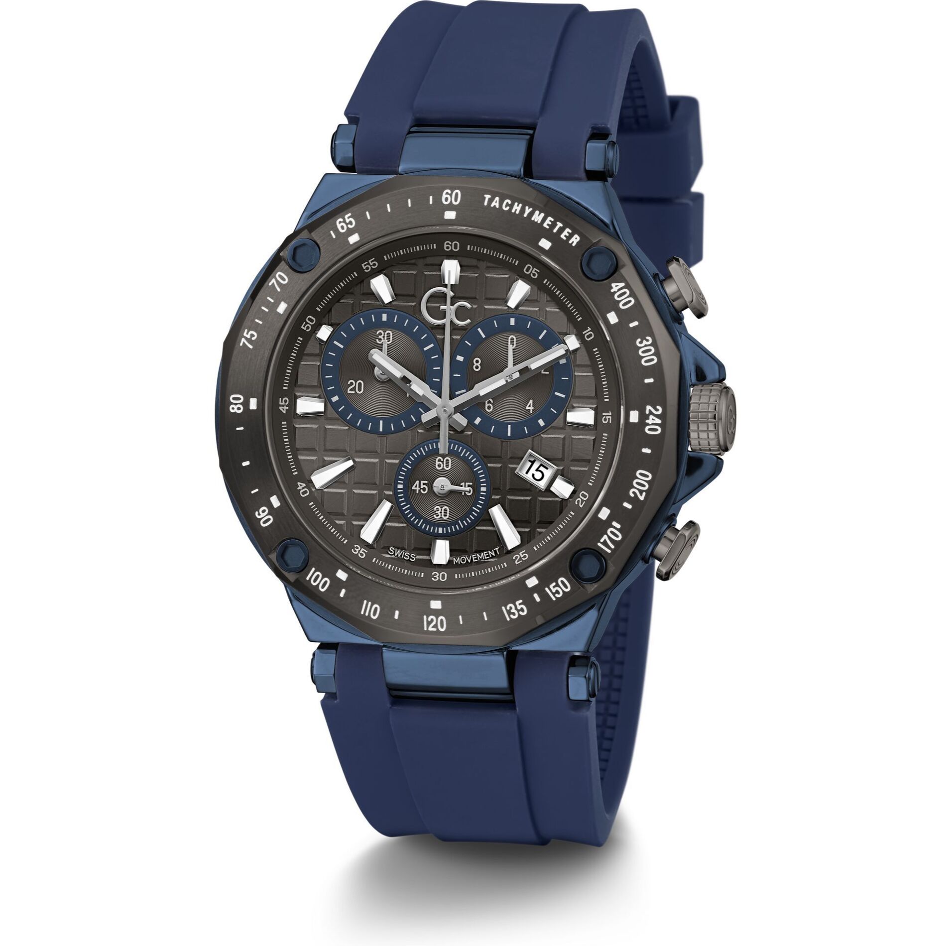 Gc Gc Reloj Cron Grafo De Cuarzo Gc Spirit Sport Privalia