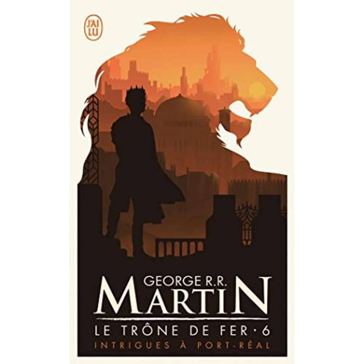 Livre d occasion Martin George R R Le trône de fer tome 6