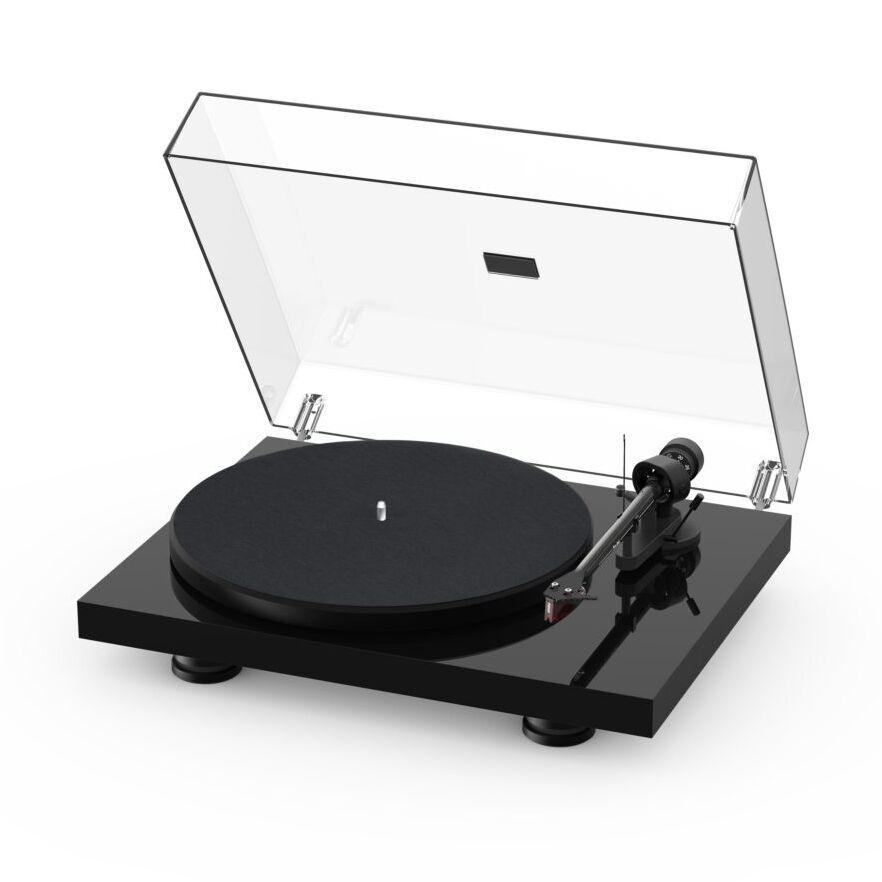 Pro Ject Platine Vinyle Pro Ject Debut Carbon Evo Glossy Noir Veepee