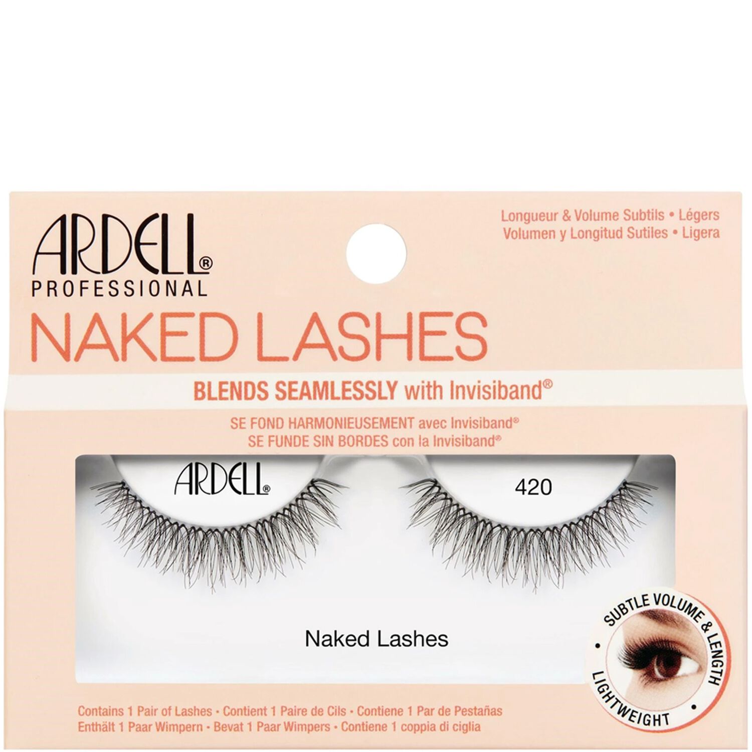 Ardell Naked Lashes Faux Cils 420 Veepee