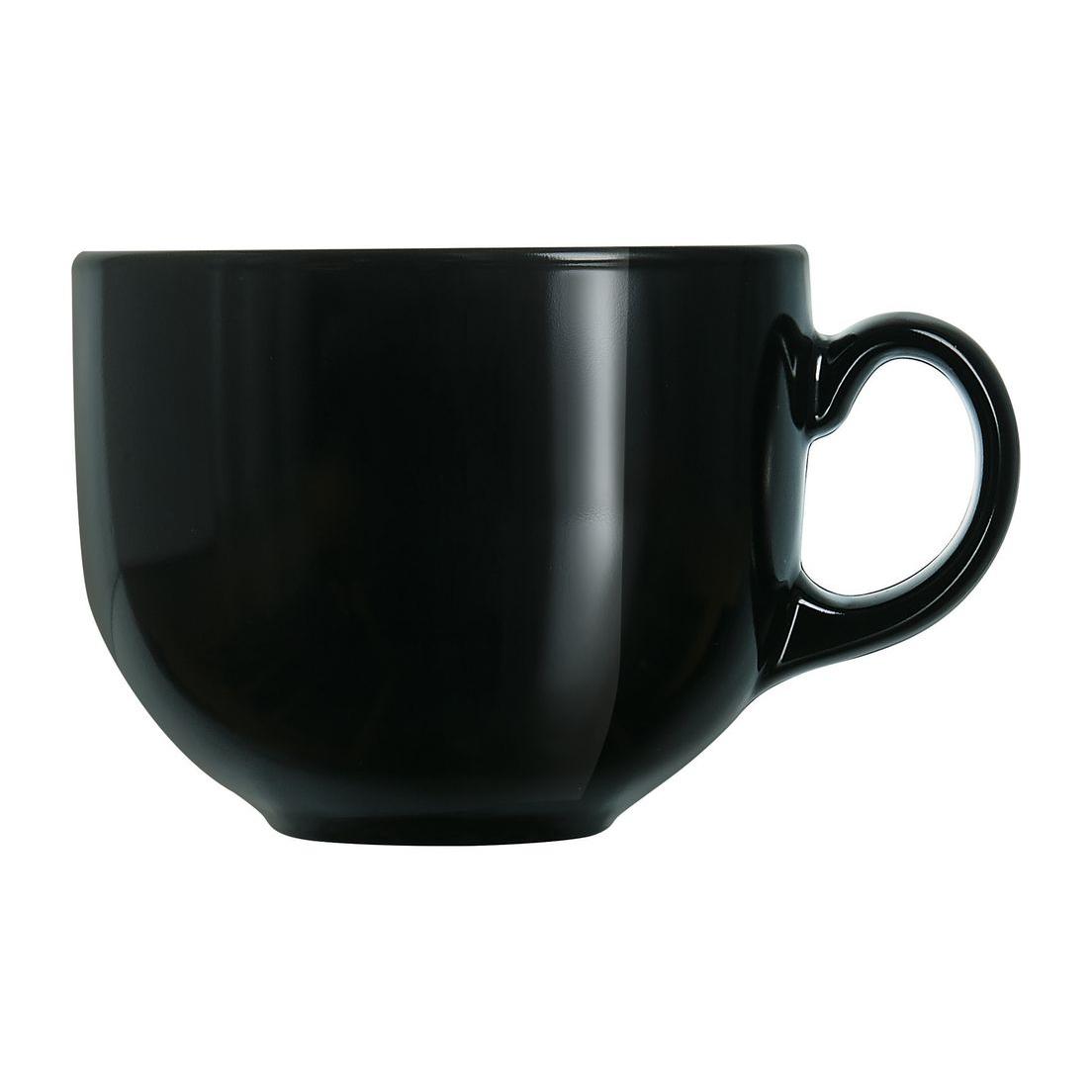 Luminarc Tasse Jumbo Noire 50cL Flashy Breakfast Luminarc