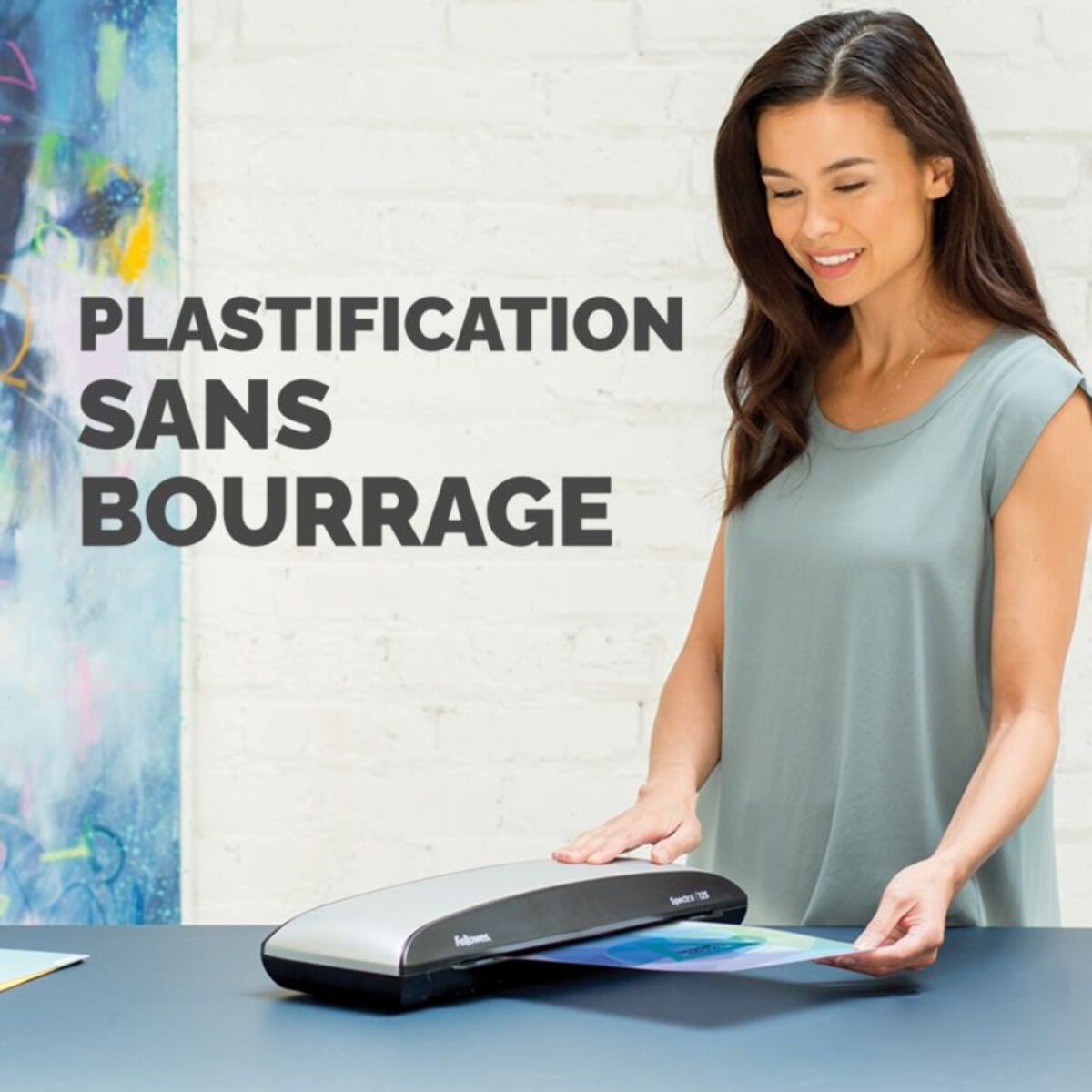 Plastifieuse FELLOWES Spectra A3