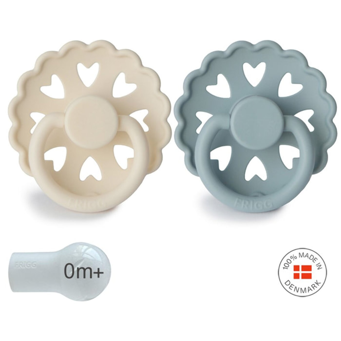 Frigg Pack 2 Chupetes Block Silicona Fairytale