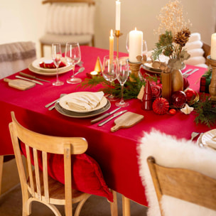 Serviette de table recyclée Yuna