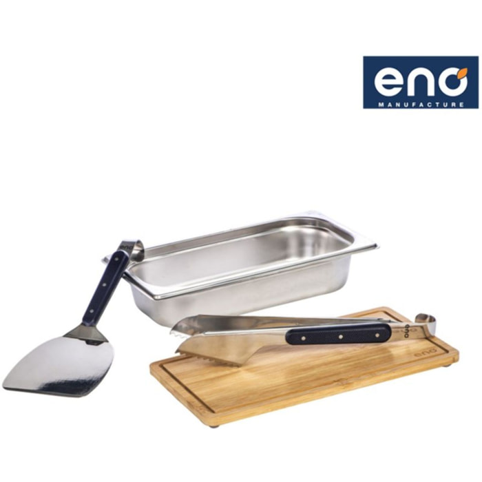 Ustensile plancha ENO coffret du chef