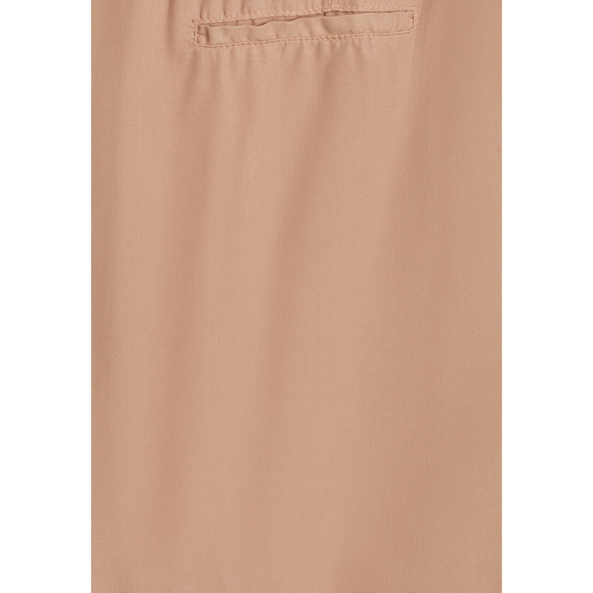 Pantaloni donna gamba ampia in twill lyocell