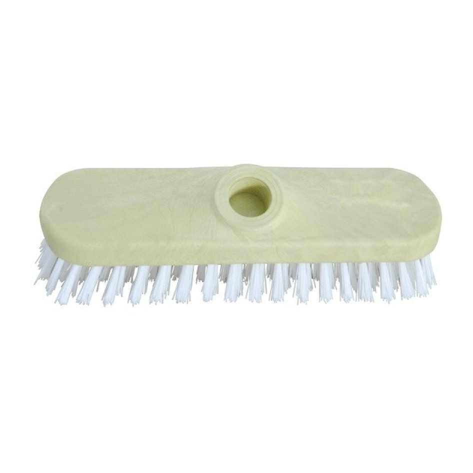 Brosse lave pont de 22cm en PP Beige MSV