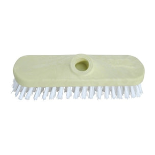Brosse lave pont de 22cm en PP Beige MSV