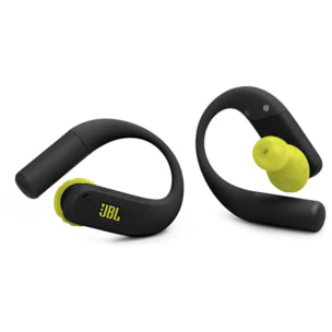 Ecouteurs sport JBL Endurance Peak 4 Noir et Vert