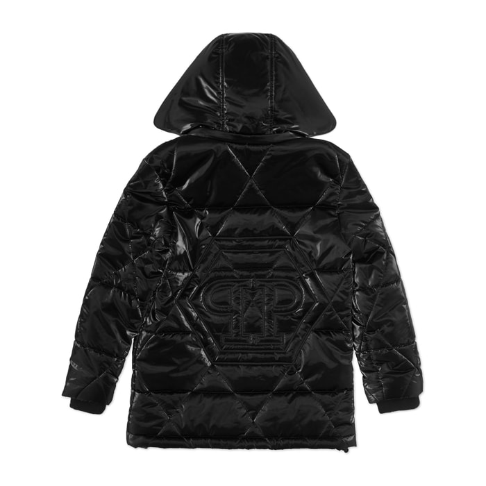 PHILIPP PLEIN Down Jacket HEXAGON