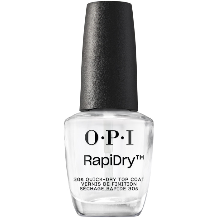 Top Coat séchage rapide 30 secondes - RapiDry Top Coat - 15ml