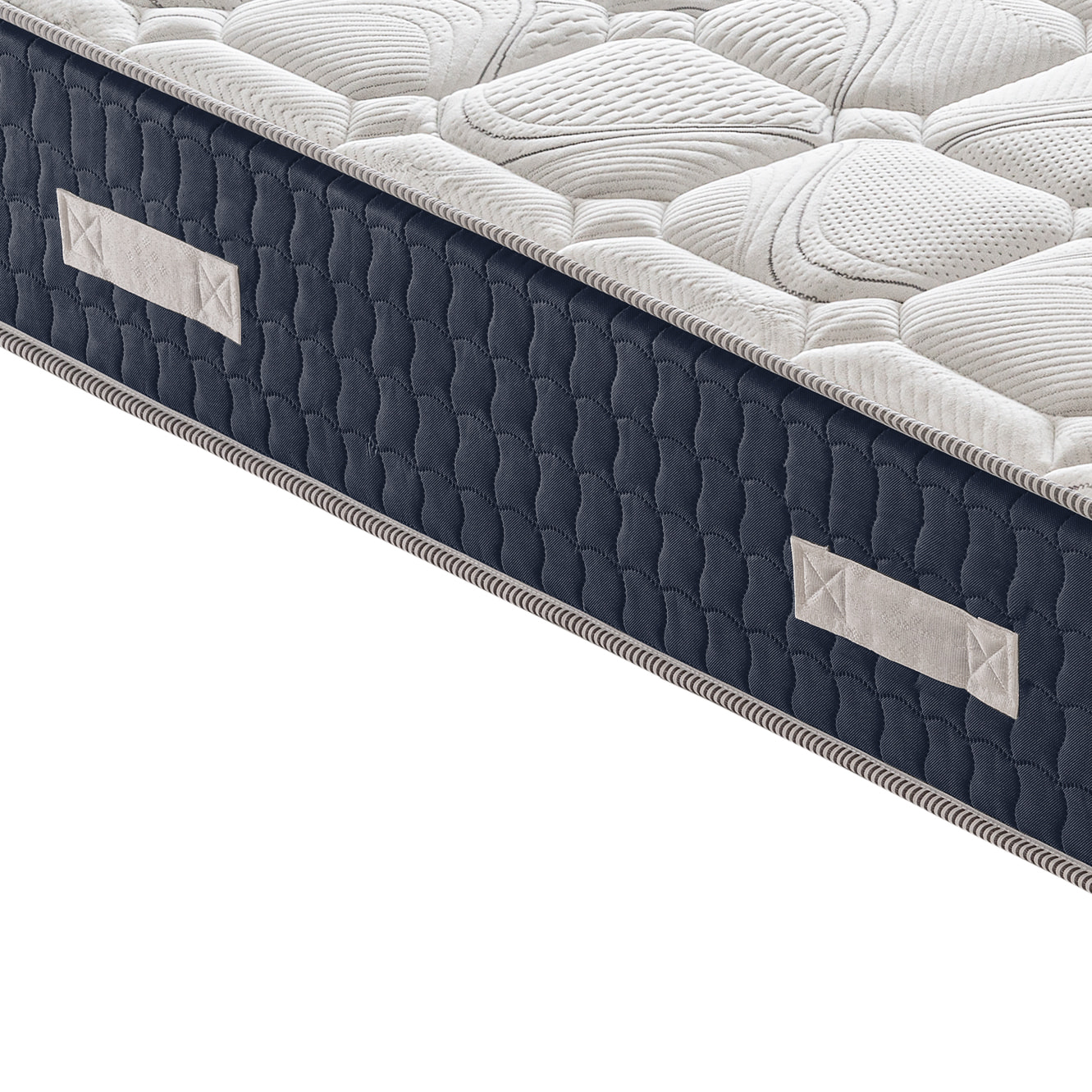 Materasso 160x190 in Memory Foam - Alto 30 cm - 5 cm Memory Foam - Rigidità H3 Mod Orthopedic