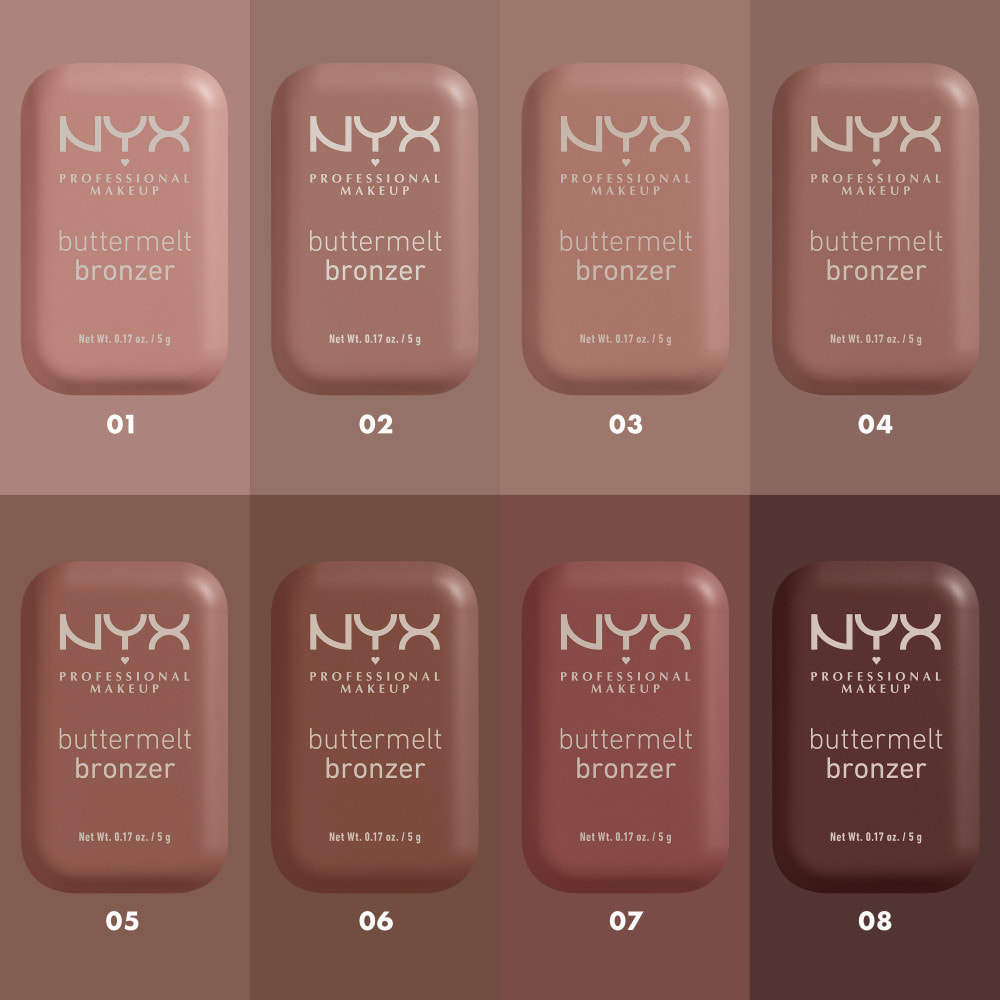 NYX Professional Makeup Buttermelt Bronzer Butta Cup