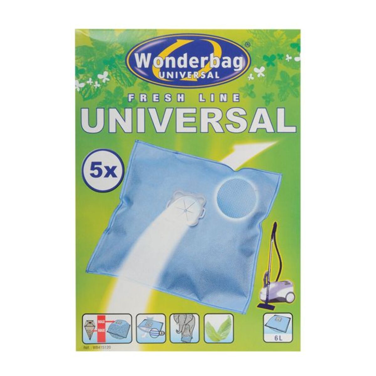 Kit de réparation ROWENTA Wonderbag Mint aroma