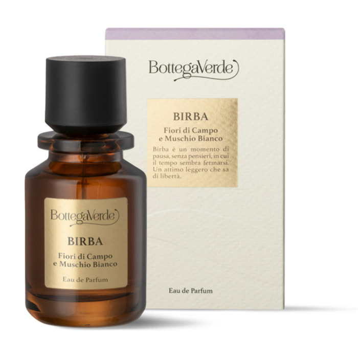 Birba -  FIORI DI CAMPO E MUSCHIO BIANCO - Eau de Parfum