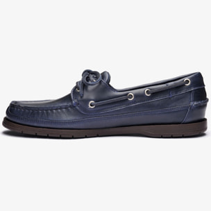 Sebago - Docksides Uomo Blu - Schooner