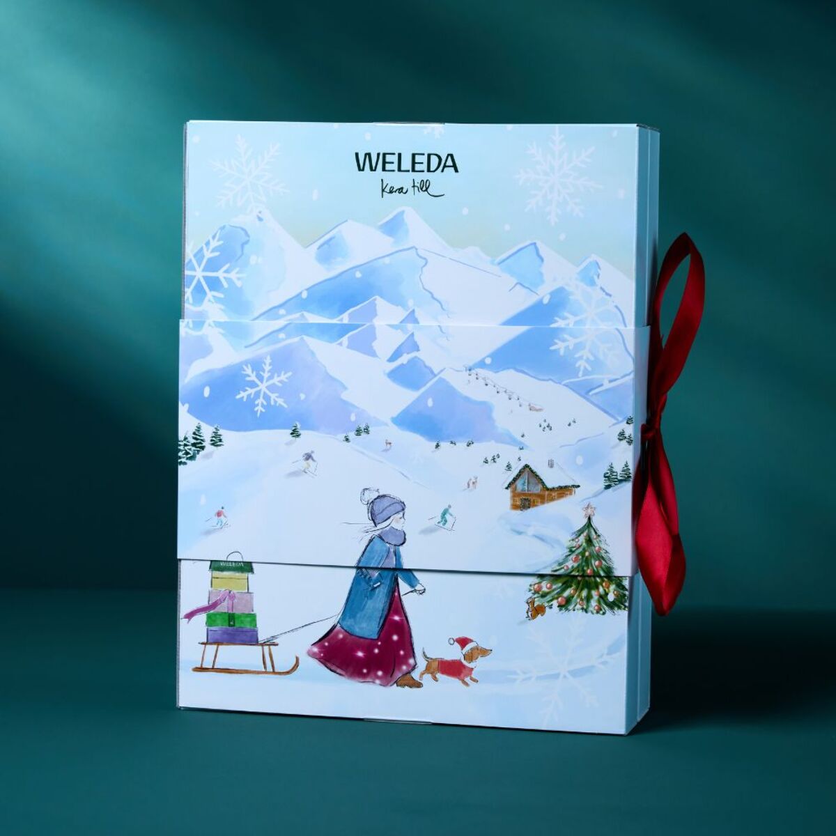 WELEDA - Calendrier de l'Avent - 24 surprises soin et nature - Edition Limitée - Valeur du calendrier : 160 €