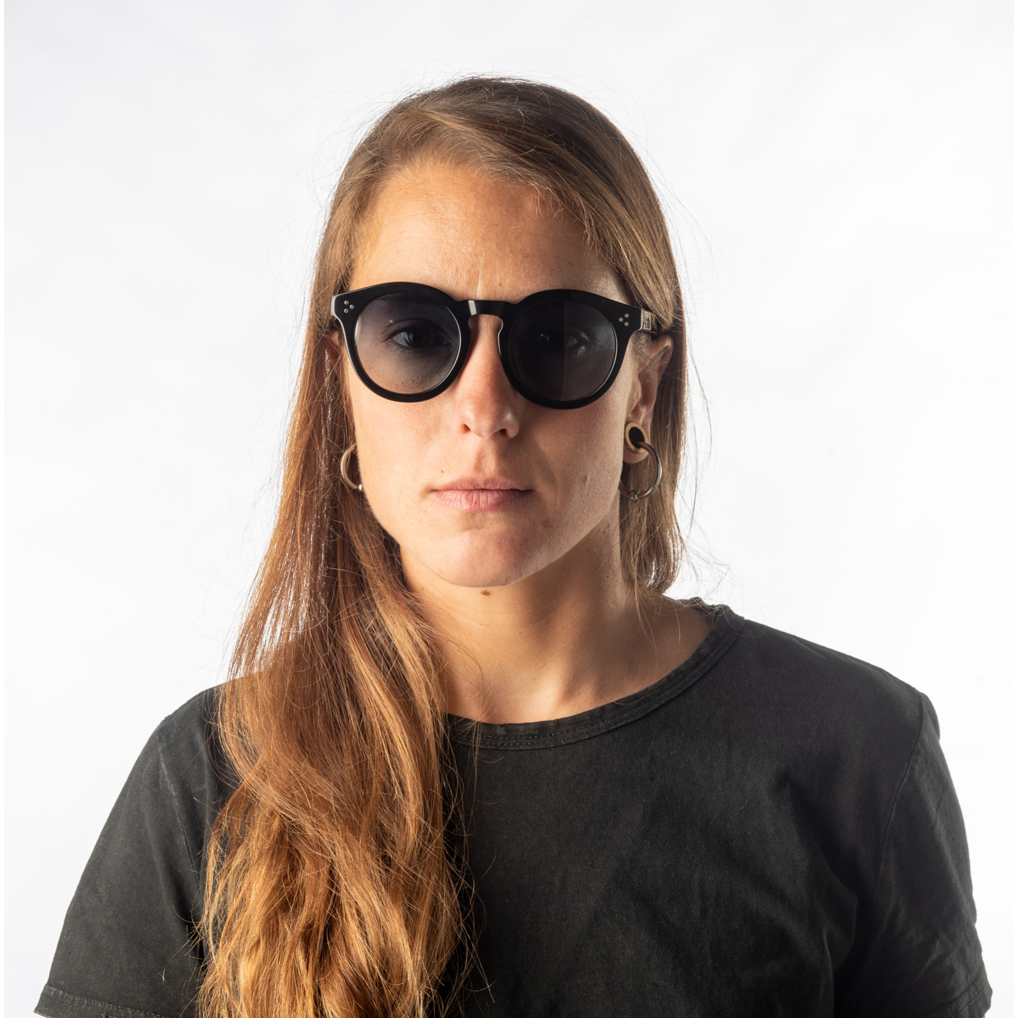 Gafas de sol OCEAN KANSAS - Negro y / Azul degradado