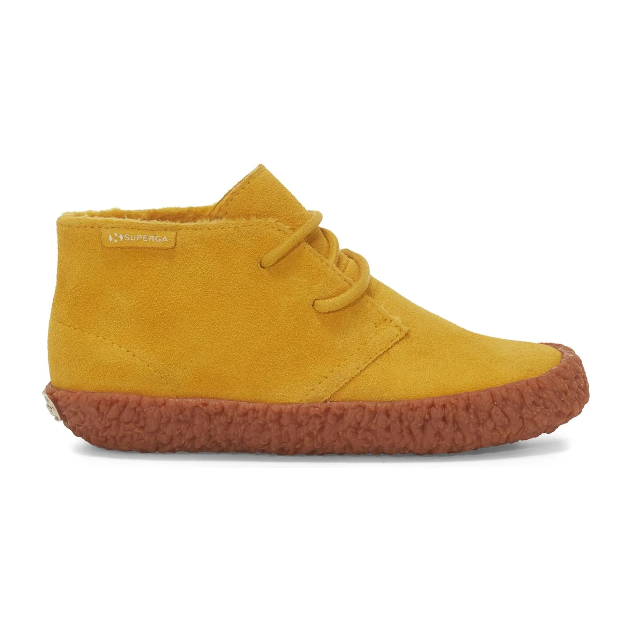 Superga - Botines Niño Amarillo - 2798-SUEJ