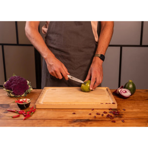 Il Set Base: 2 coltelli (coltello da ufficio + santoku)