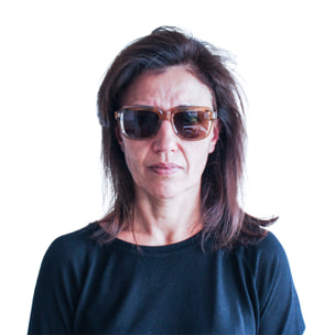 Gafas de sol OCEAN MARRAKECH - Marrón transparente / Marrón degradado