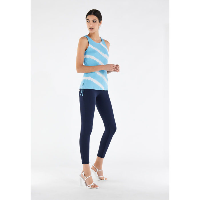 Pantaloni push up WR.UP® vita alta traspiranti superskinny