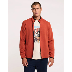 Chaqueta Rojo Teja - Tigio II