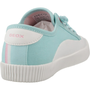 Zapatillas Niño de la marca GEOX  modelo J TIPPESTE GIRL AZUL