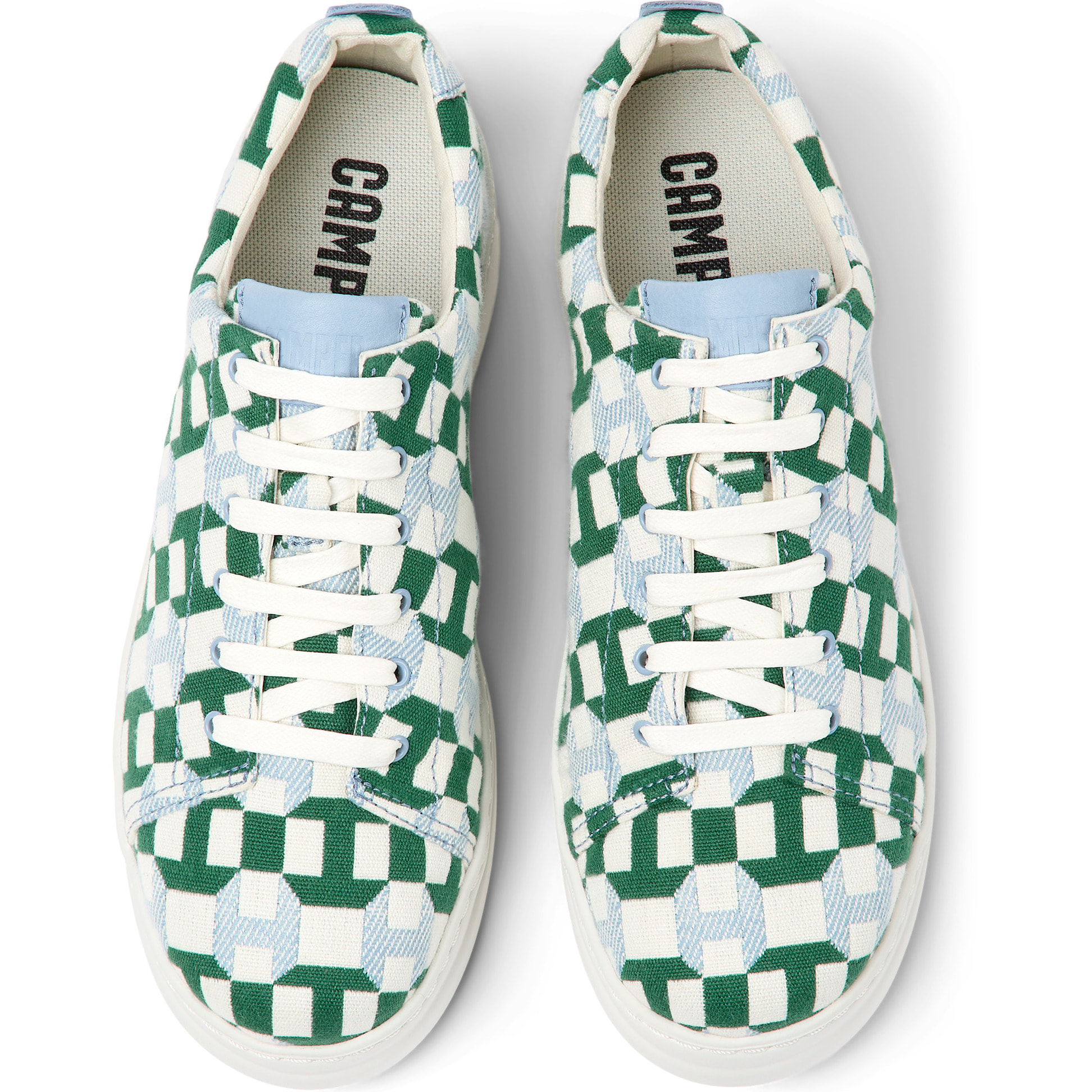 Sneakers - CAMPER Runner Up - Multicolore - Tessile naturale (cotone biologico)