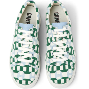 Sneakers - CAMPER Runner Up - Multicolore - Tessile naturale (cotone biologico)
