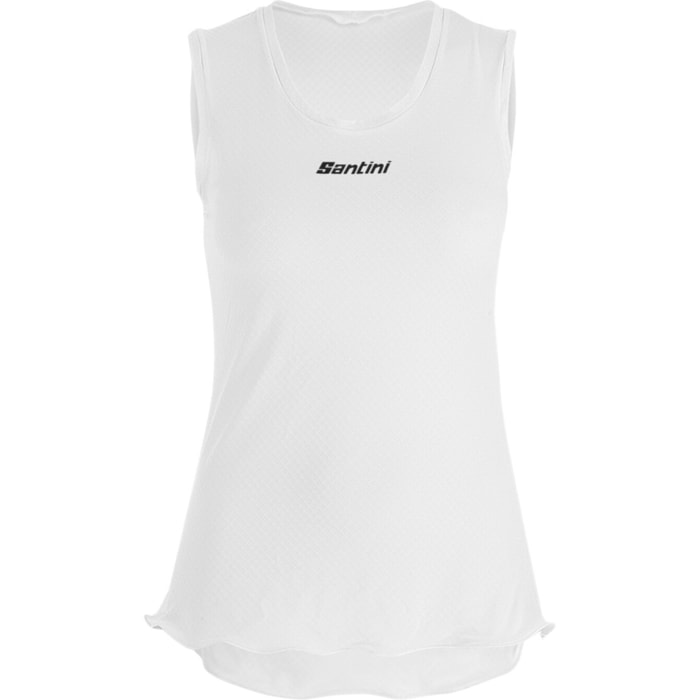 Piuma - Camiseta Interior - Blanco - Mujer