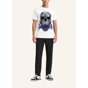 PHILIPP PLEIN T-shirt girocollo a maniche corte SKULL