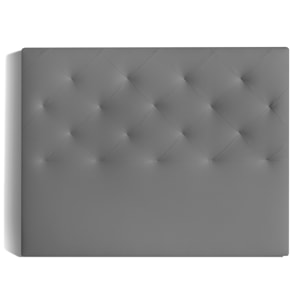 Cabecero – Tapizado con costuras decorativas y capitoné