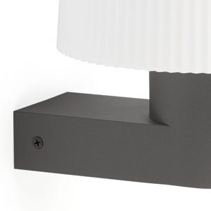 MUFFIN Applique gris foncé