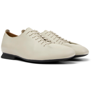 Bailarinas - CAMPER Casi Myra - Beige - Cuero liso
