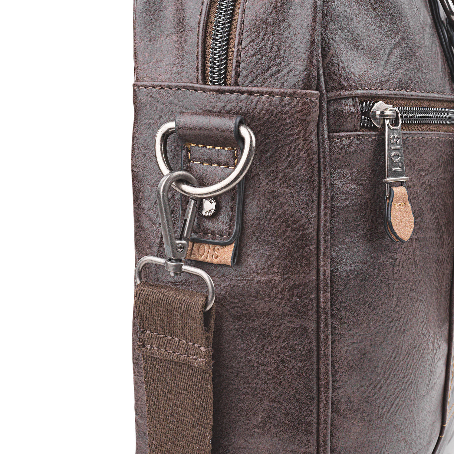 Maletin Portadocumentos Lois Warren Marron