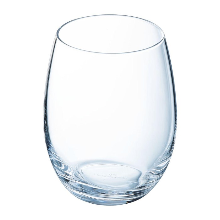 6 verres à eau 35cl - Chef&Sommelier - Cristallin élégant ultra transparent