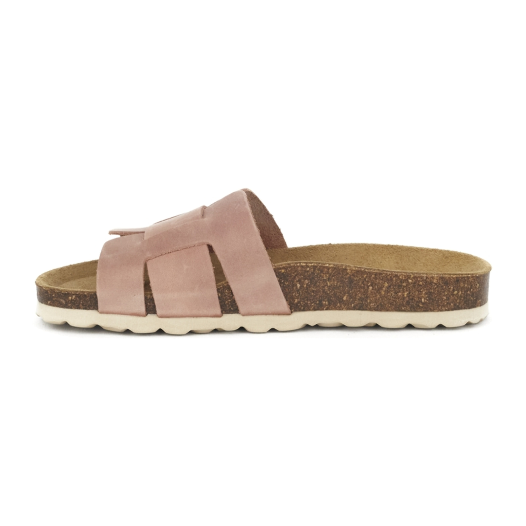 SANDALIA RONDA BABUNKERS ROSA