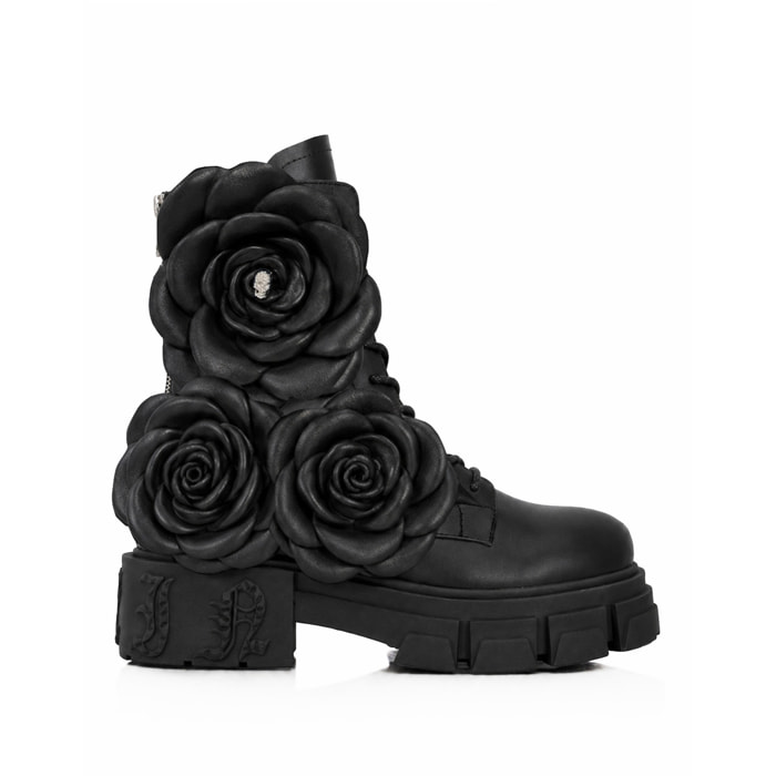 PHILIPP PLEIN Botines planos GOTHIC PLEIN
