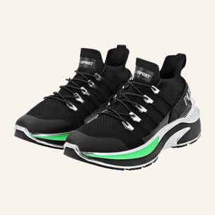 PLEIN SPORT Sneaker Runner CHROME SURFER