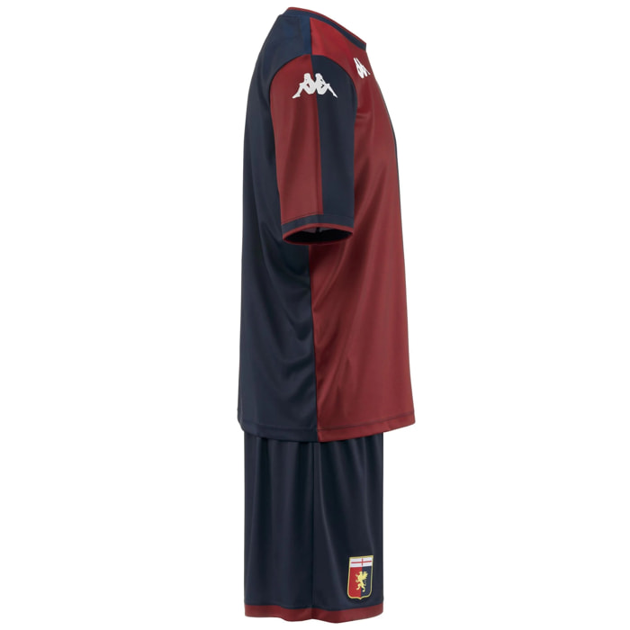 Completi Kappa Bambino Kombat Kit 2025 Genoa Rosso