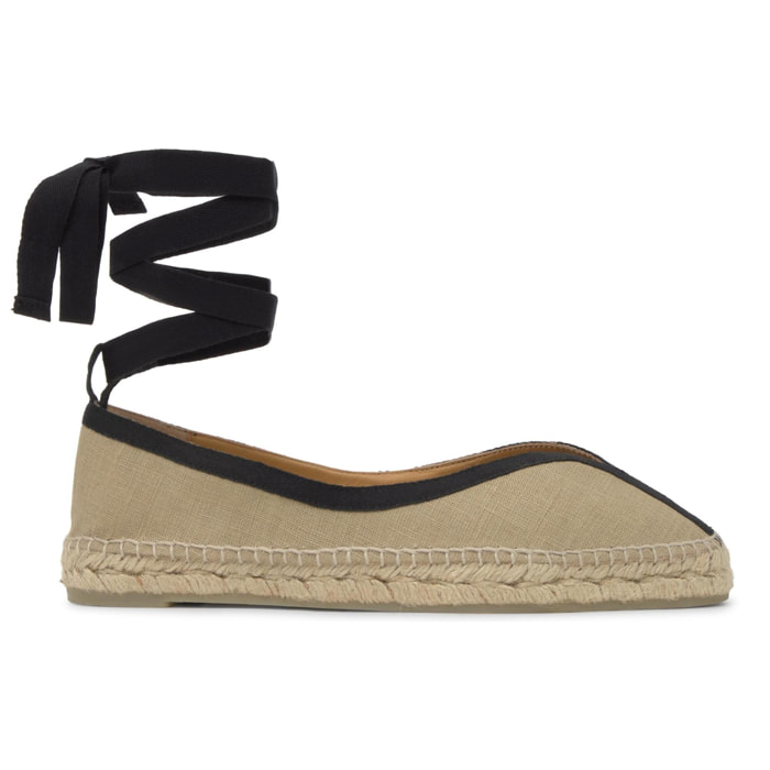 Alpargata Kanu plana