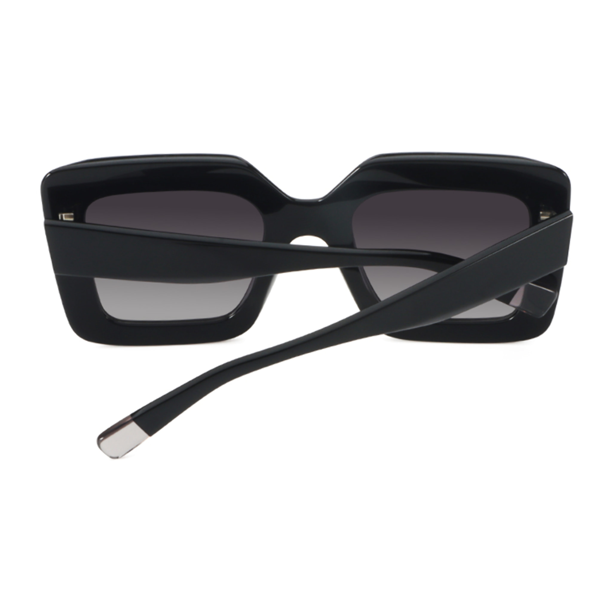 Occhiali da sole OCEAN NEW ERA 5 - montatura nera lucida con lenti grigie sfumate